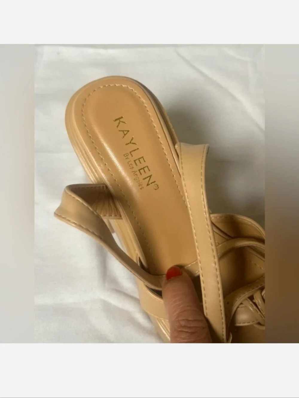KAYLEEN By Los Angeles stylish tan